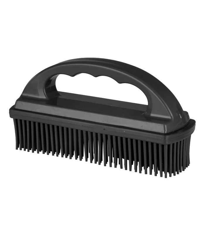 WALDHAUSEN szczotka do usuwania sierści z raczka czarna - Cavalo